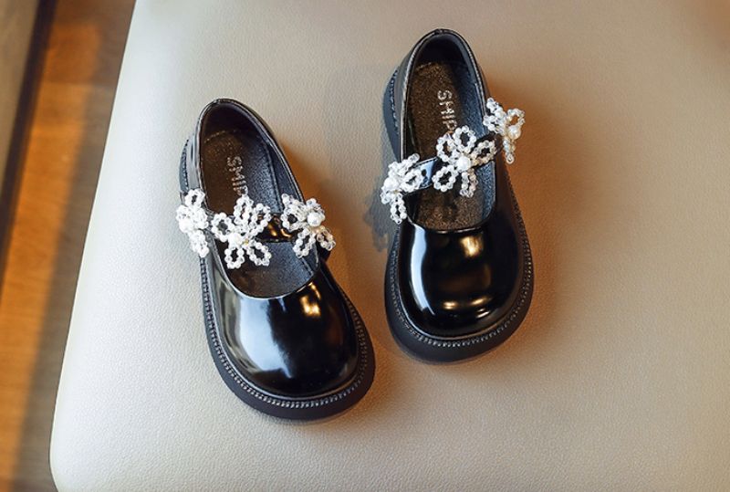 Kate Schoolschoenen Voor Meisjes - Zwart
