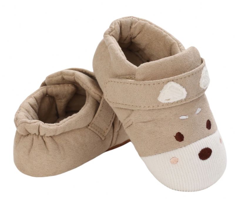 Kathon Baby Jongens Indoor Pantoffels - Khaki