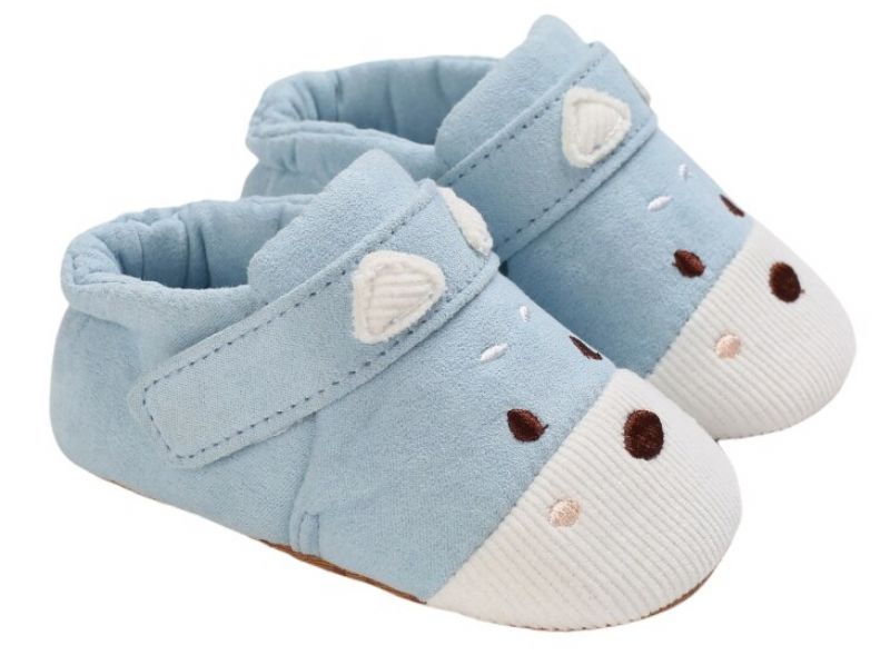 Kathon Baby Jongens Indoor Pantoffels - Khaki
