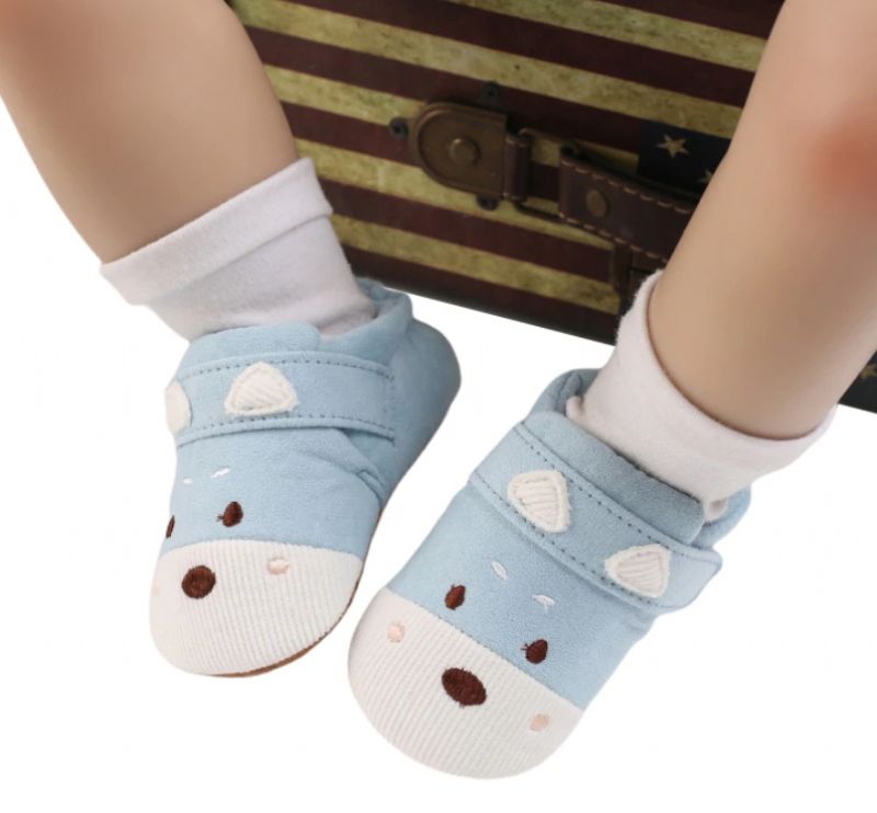Kathon Baby Jongens Indoor Pantoffels - Khaki