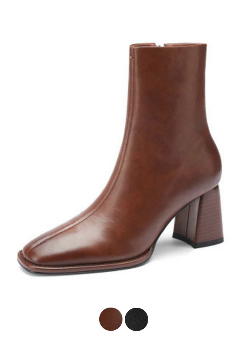 Katia Dames Round Toe Enkellaarsjes