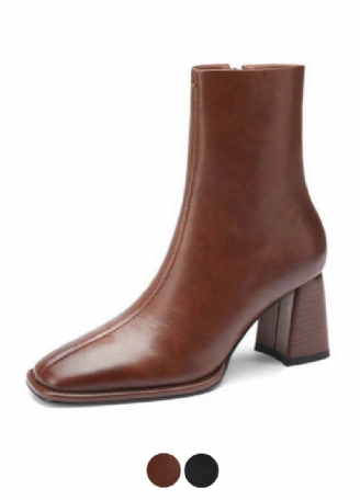 Katia Dames Round Toe Enkellaarsjes