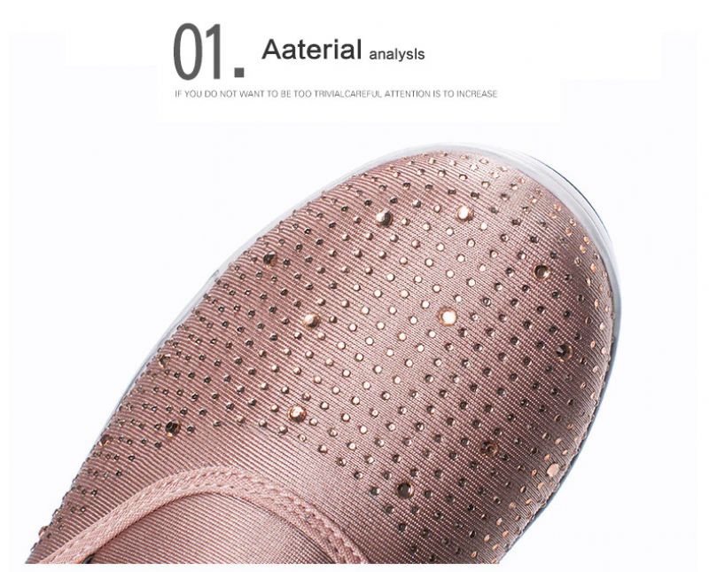 Kautin Dames Platform Comfortabele Sneaker Zwarte Schoenen - Zwart