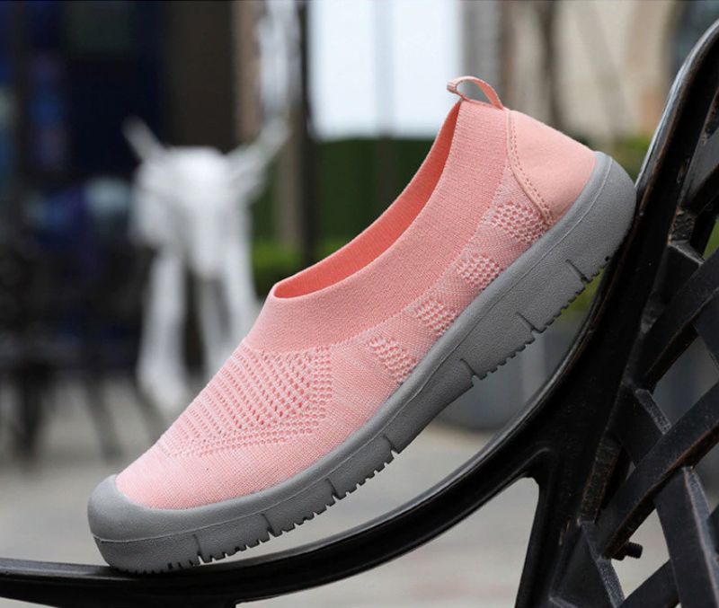 Kavala Dames Instappers Schoenen - Grijs