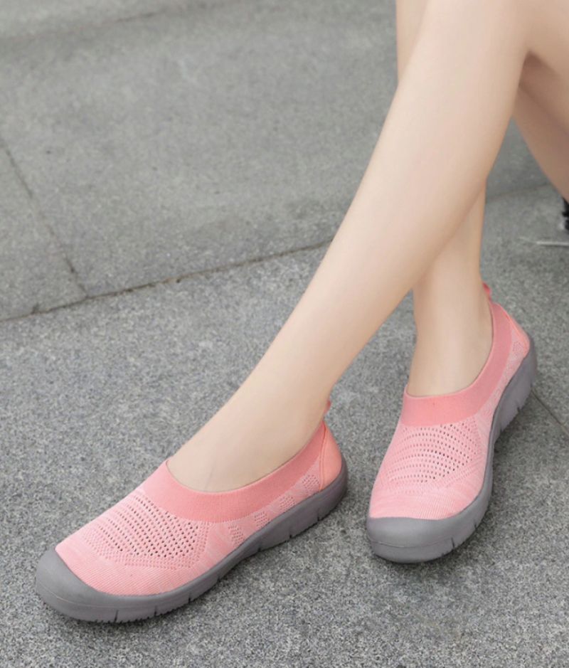 Kavala Dames Instappers Schoenen - Grijs