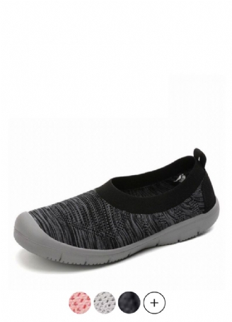 Kavala Dames Slip-ons Zwarte Schoenen