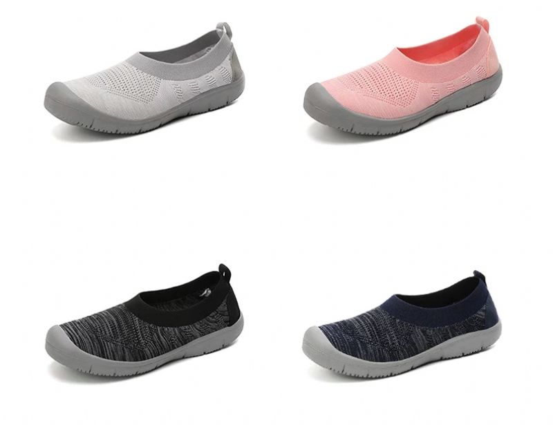 Kavala Dames Slip-ons Zwarte Schoenen - Zwart