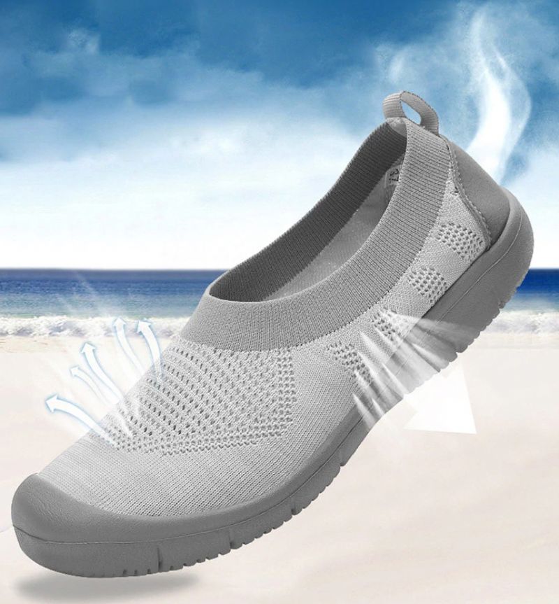 Kavala Dames Slip-ons Zwarte Schoenen - Zwart