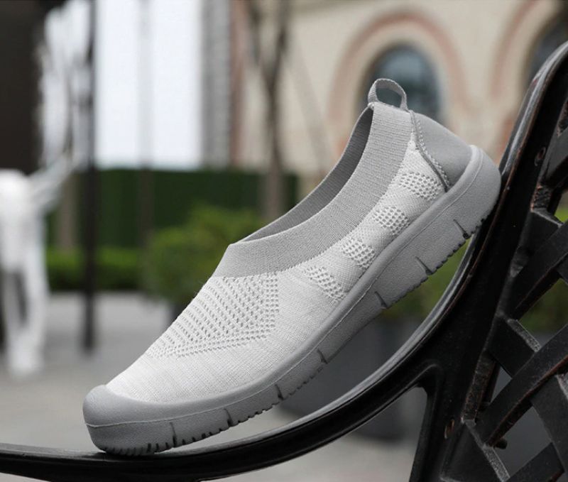 Kavala Dames Slip-ons Zwarte Schoenen - Zwart