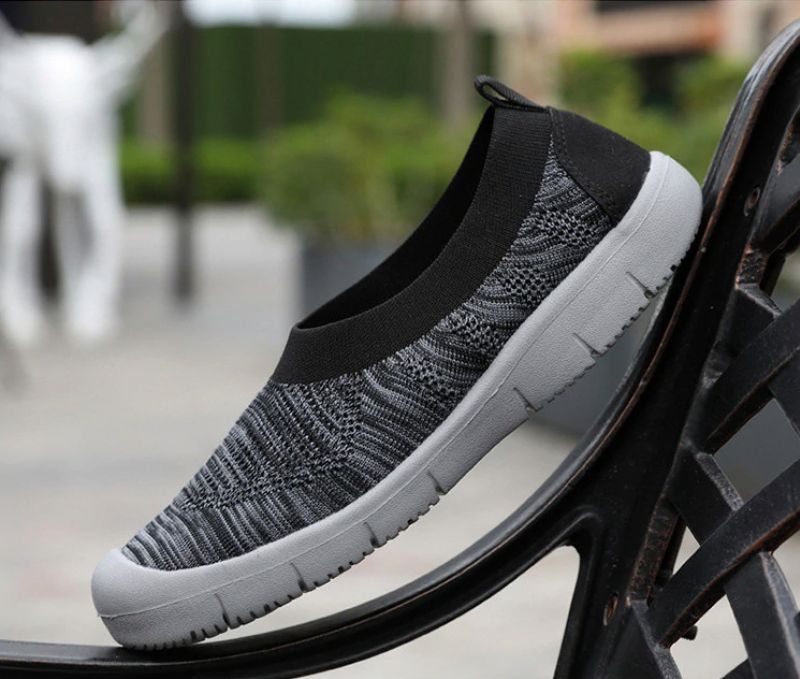 Kavala Dames Slip-ons Zwarte Schoenen - Zwart