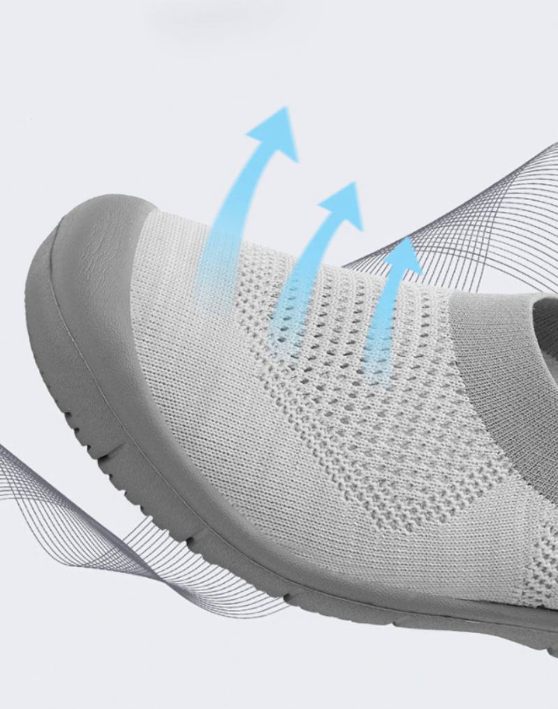 Kavala Dames Slip-ons Zwarte Schoenen - Zwart