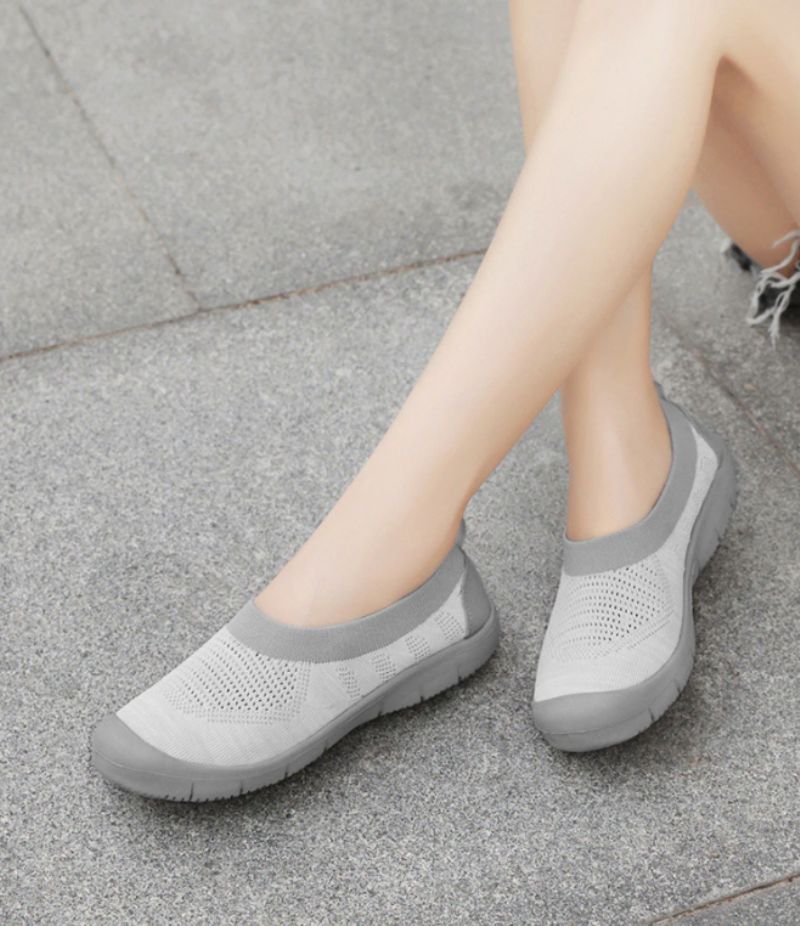 Kavala Dames Slip-ons Zwarte Schoenen - Zwart