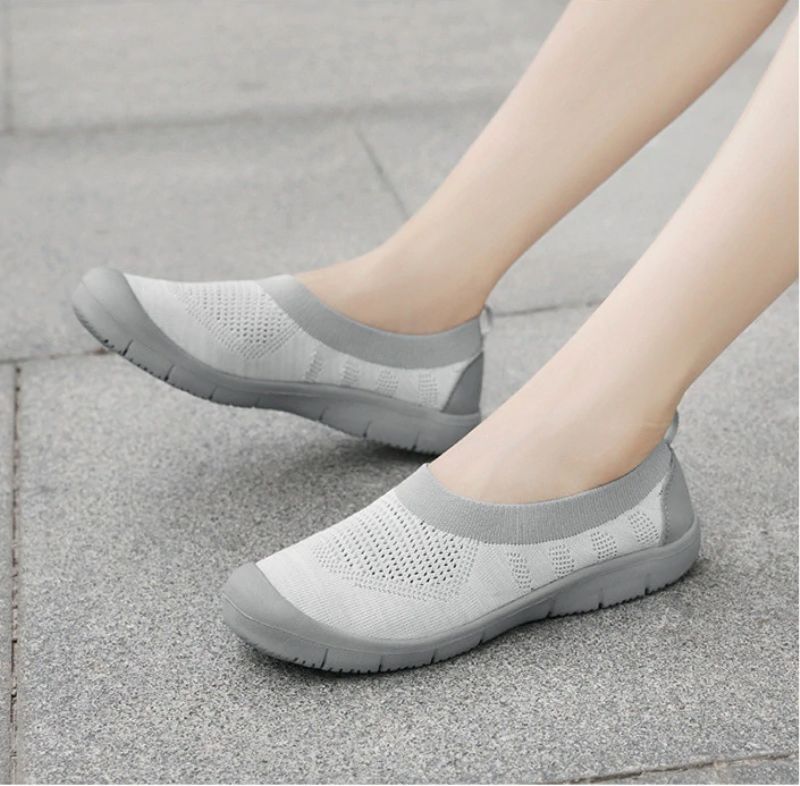 Kavala Dames Slip-ons Zwarte Schoenen - Zwart