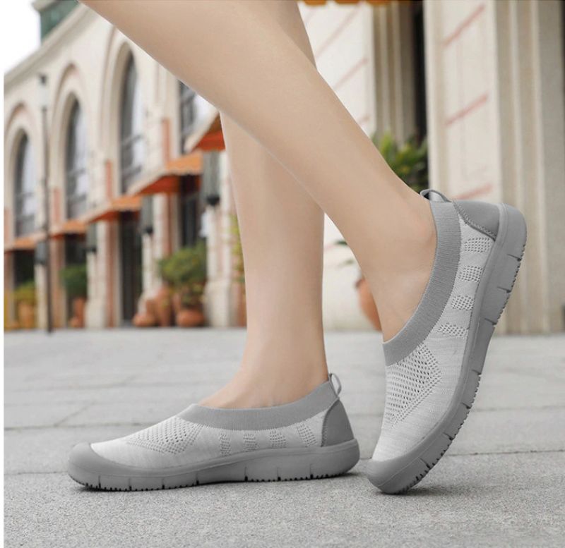 Kavala Dames Slip-ons Zwarte Schoenen - Zwart