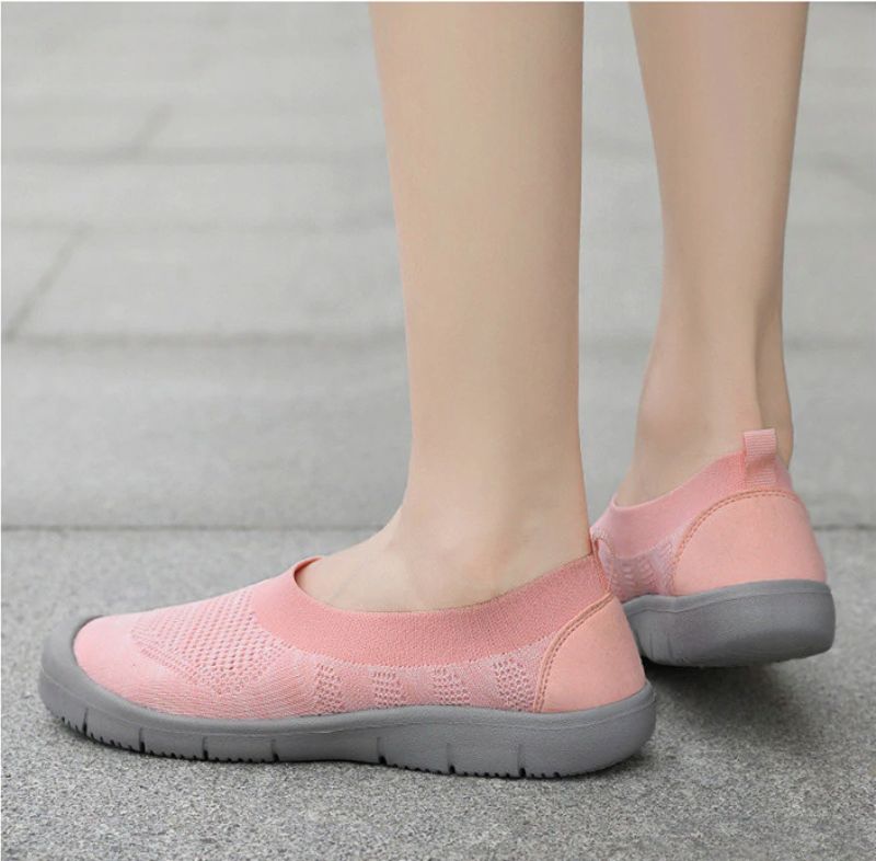 Kavala Dames Slip-ons Zwarte Schoenen - Zwart