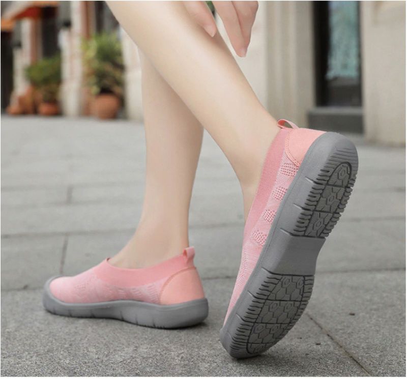 Kavala Dames Slip-ons Zwarte Schoenen - Zwart