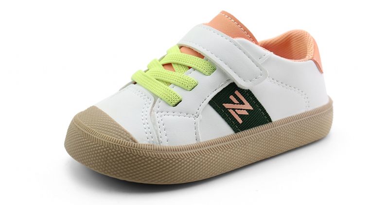 Keane Unisex Casual Sneaker Voor Kinderen - Oranje