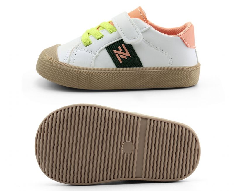 Keane Unisex Casual Sneaker Voor Kinderen - Oranje