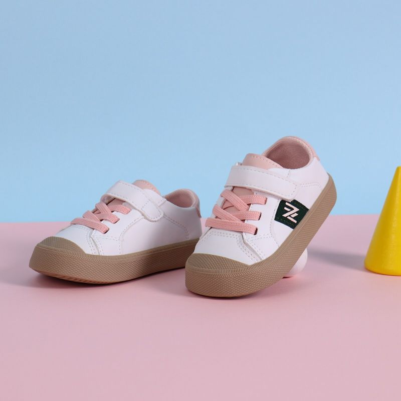 Keane Unisex Casual Sneaker Voor Kinderen - Oranje