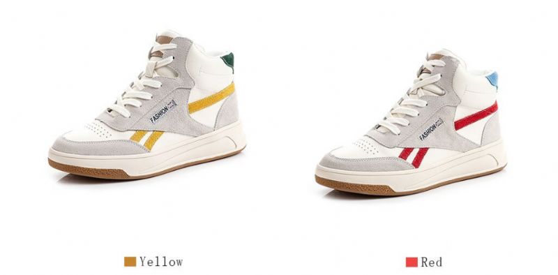 Kedra Dames Sneakers - Rood
