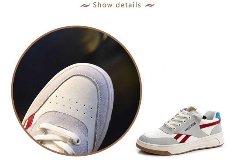 Kedra Dames Sneakers - Rood