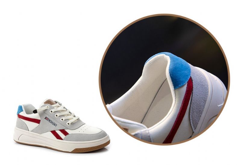 Kedra Dames Sneakers - Rood