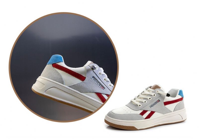 Kedra Dames Sneakers - Rood