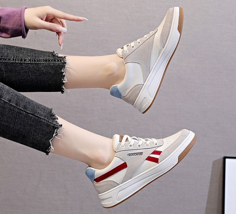 Kedra Dames Sneakers - Rood