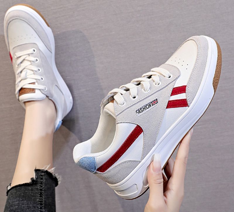 Kedra Dames Sneakers - Rood