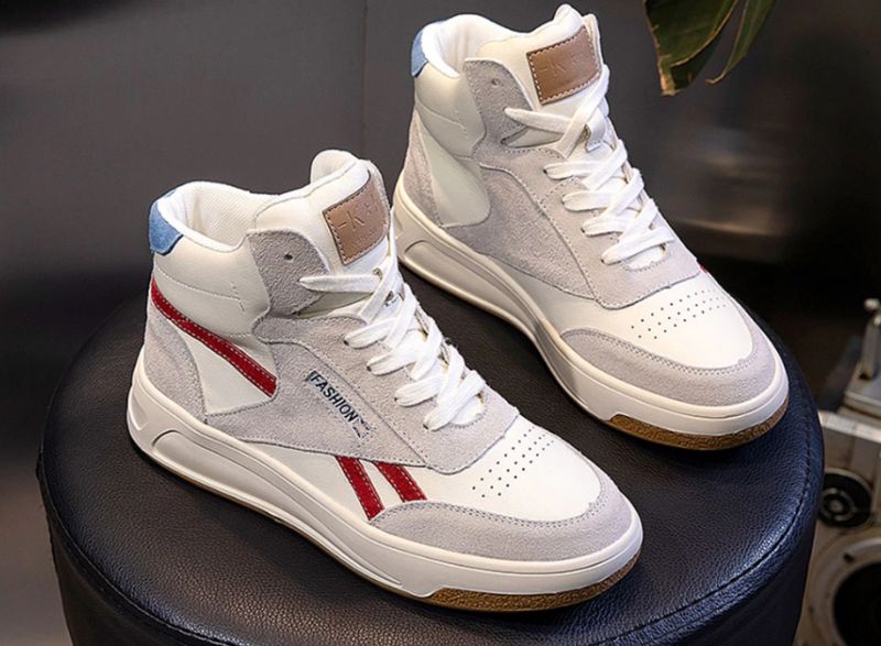 Kedra Dames Sneakers - Rood