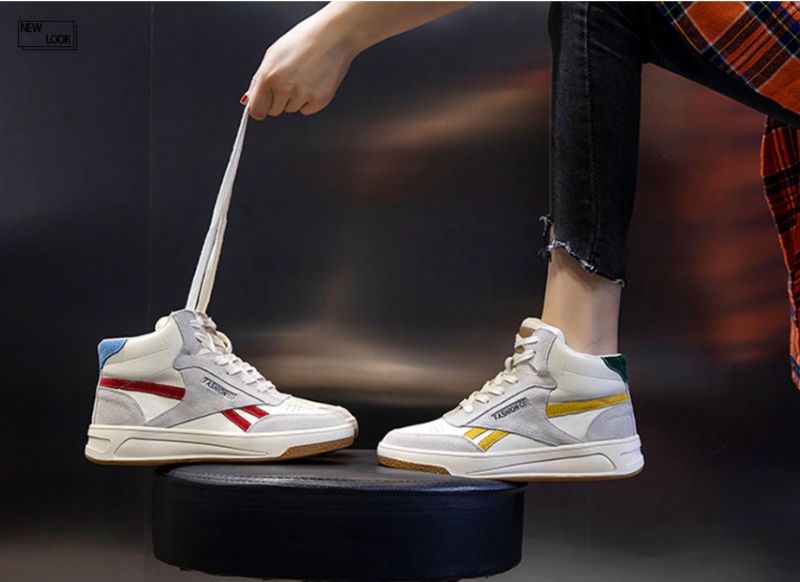 Kedra Dames Sneakers - Rood