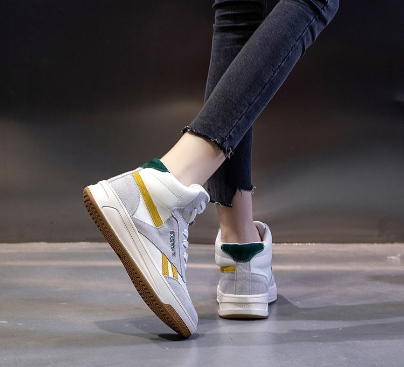 Kedra Dames Sneakers - Rood