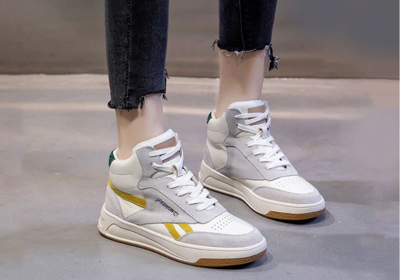Kedra Dames Sneakers - Rood