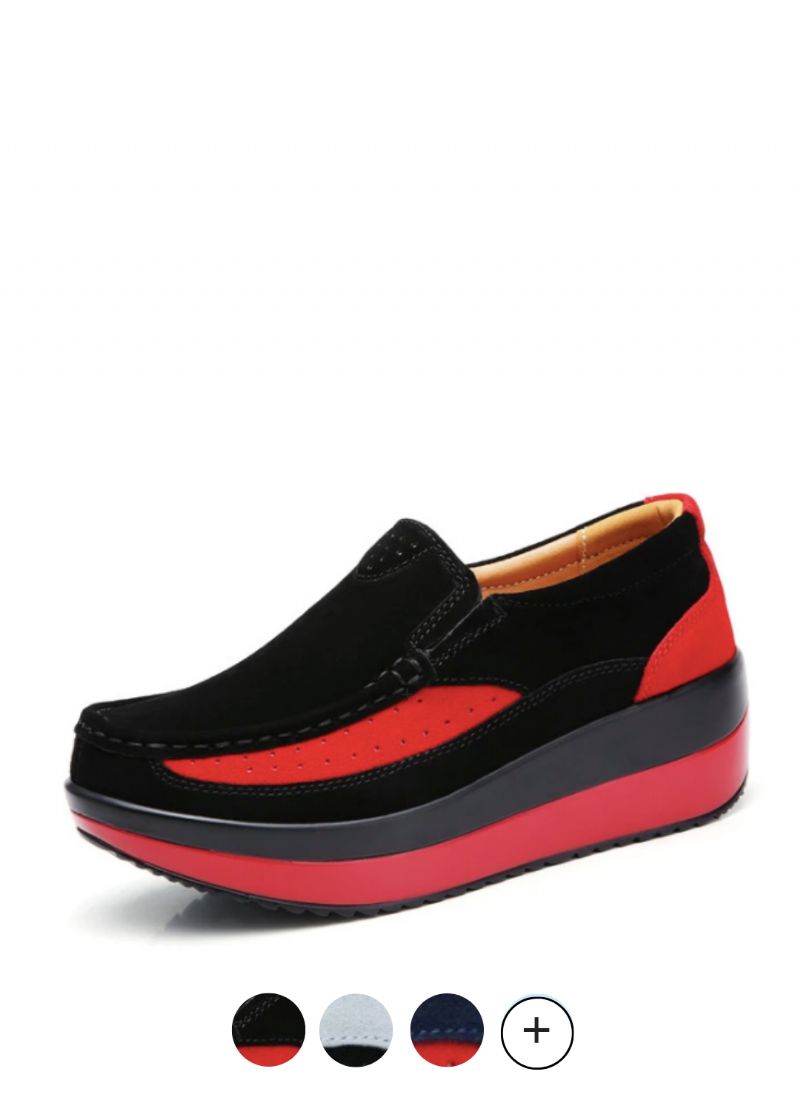 Keira Dames Platform Schoenen