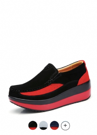 Keira Dames Platform Schoenen