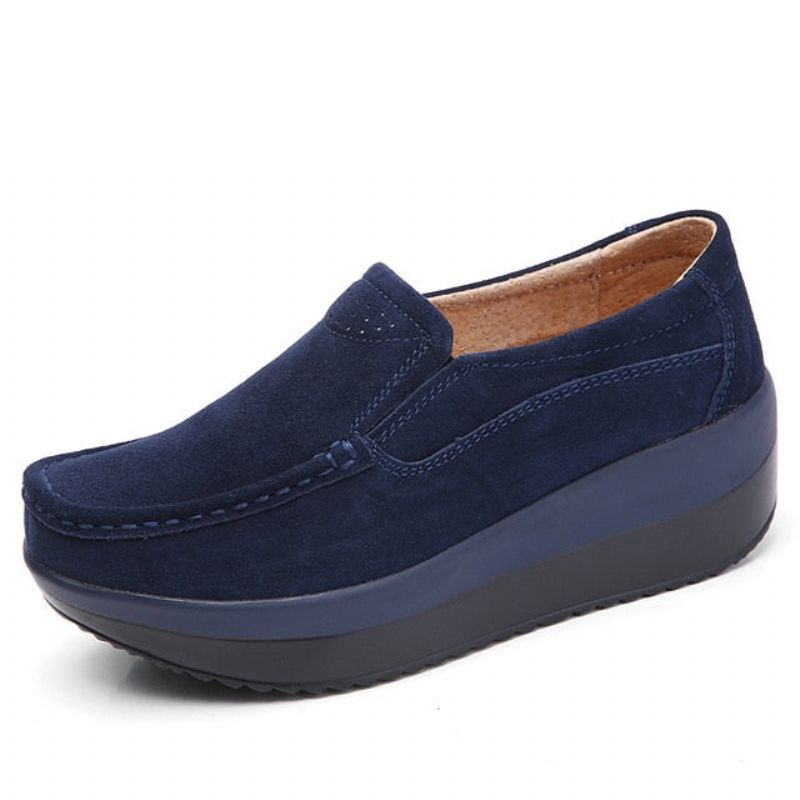 Keira Dames Platform Schoenen - Zwart