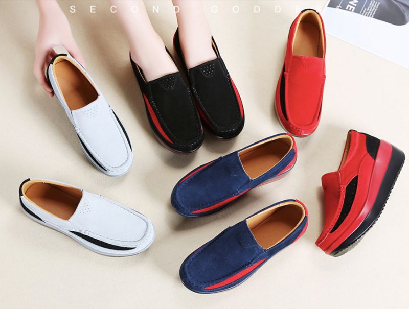 Keira Dames Platform Schoenen - Zwart