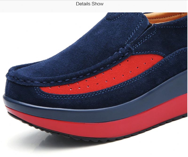 Keira Dames Platform Schoenen - Zwart