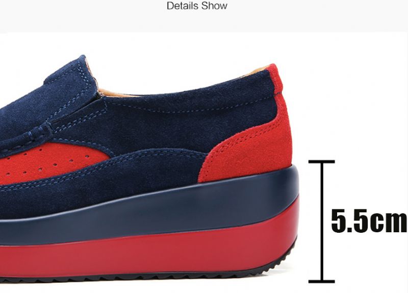 Keira Dames Platform Schoenen - Zwart
