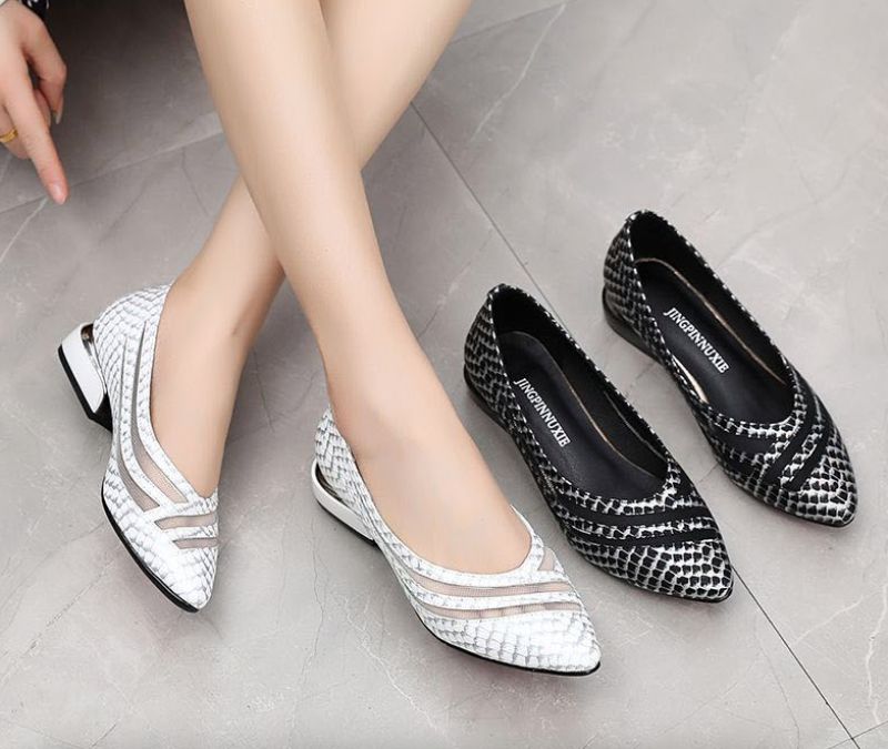 Kelly Dames Vierkante Hak Pumps - Zwart