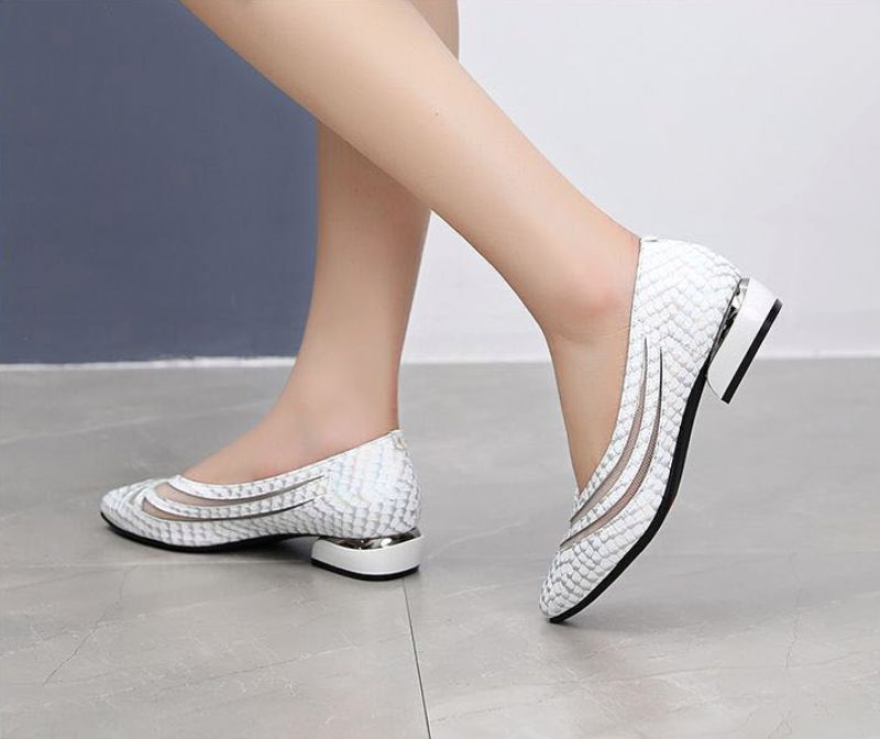 Kelly Dames Vierkante Hak Pumps - Zwart