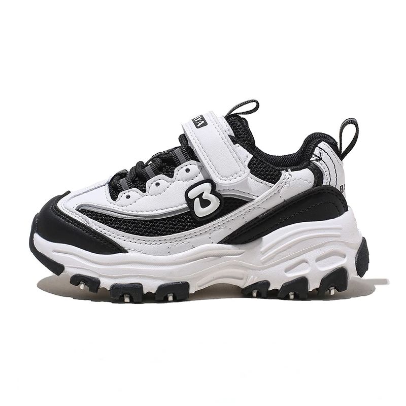 Kelvin Jongensmode Sneaker - Zwart