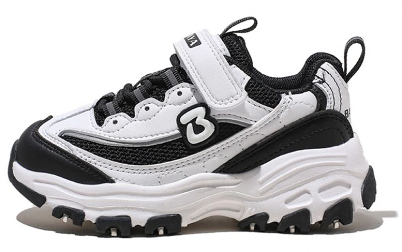 Kelvin Jongensmode Sneaker - Zwart