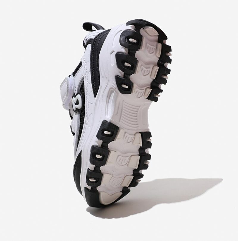 Kelvin Jongensmode Sneaker - Zwart