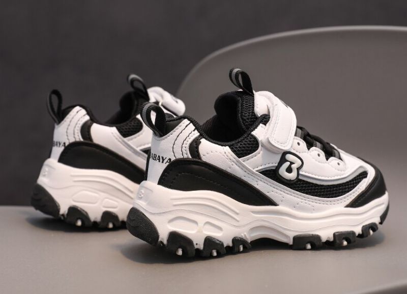 Kelvin Jongensmode Sneaker - Zwart