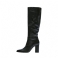 Zwart Met Bont