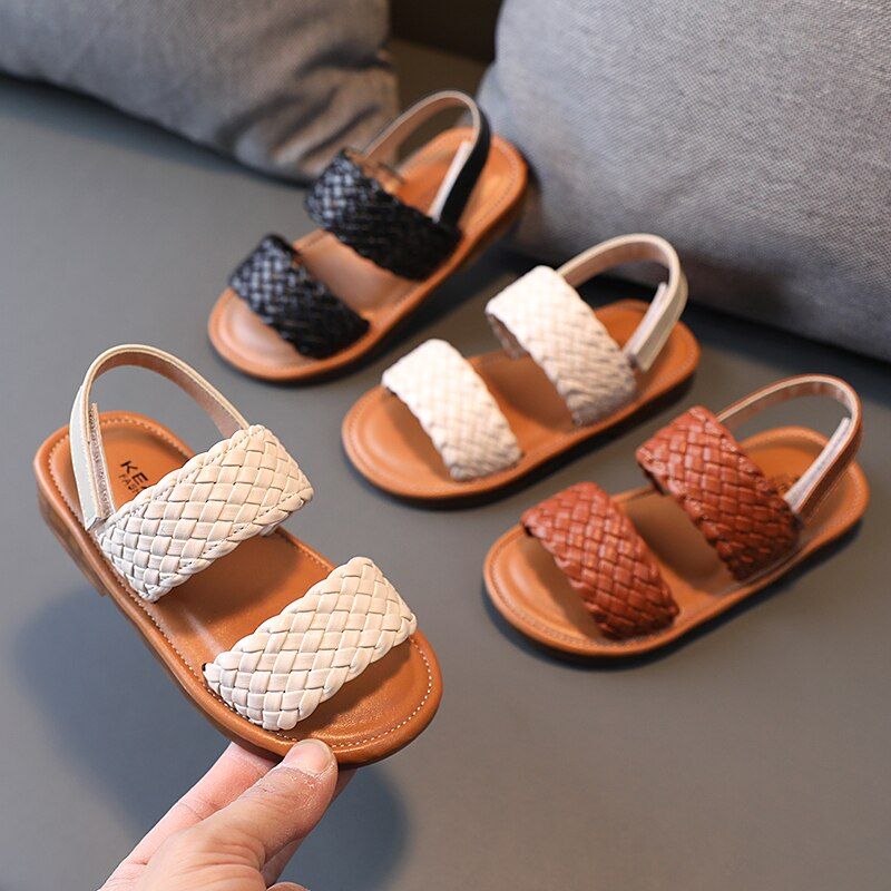 Kendall Meisjes Casual Sandaal - Wit