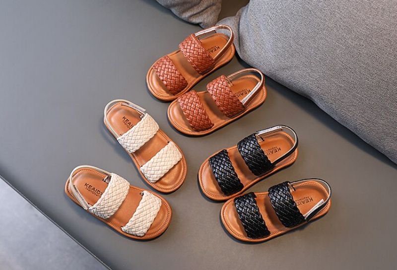 Kendall Meisjes Casual Sandaal - Wit
