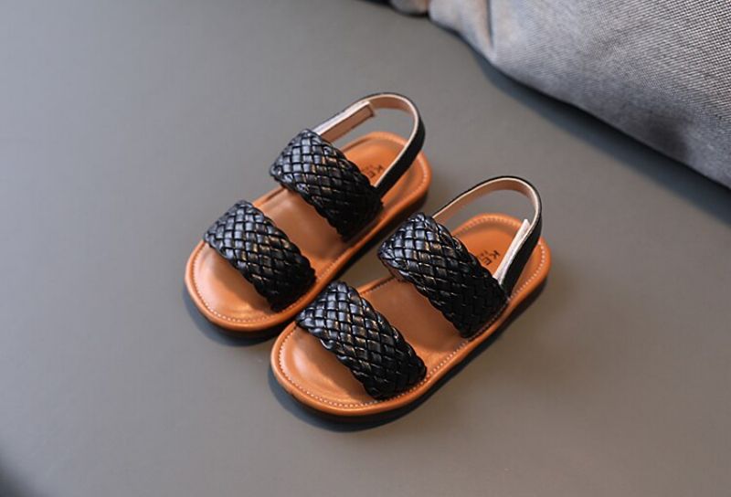Kendall Meisjes Casual Sandaal - Wit