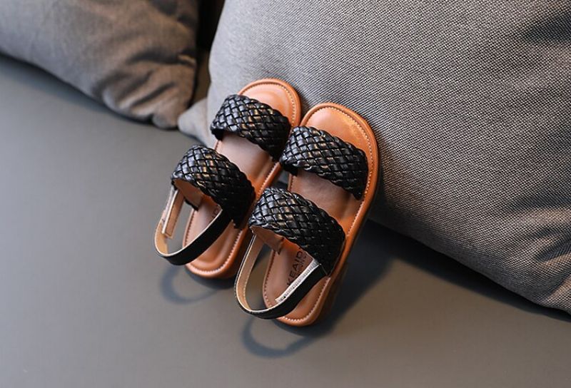 Kendall Meisjes Casual Sandaal - Wit